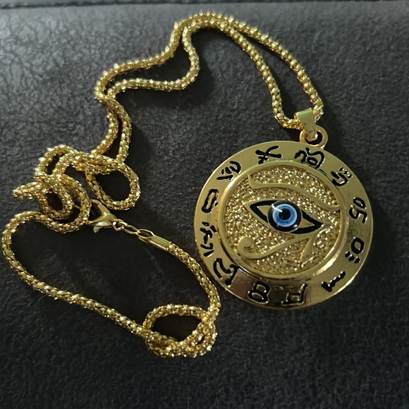 Evil Eye Necklace - Picture 3 of 3